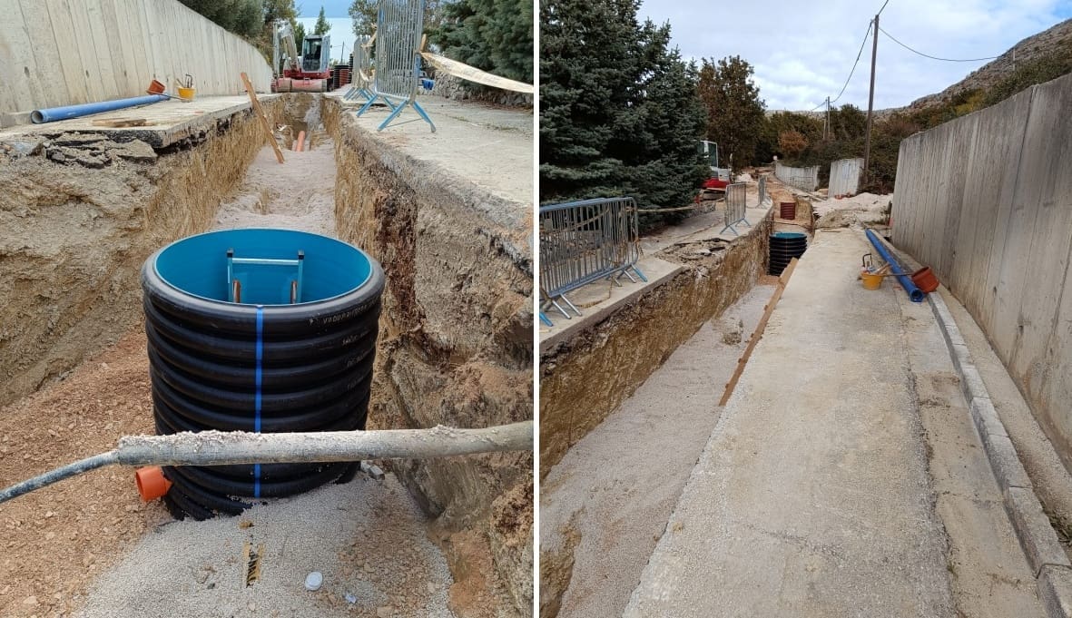 Mijo Dropuljić obišao radove u Gornjoj Podstrani, kaže da je zadovoljan