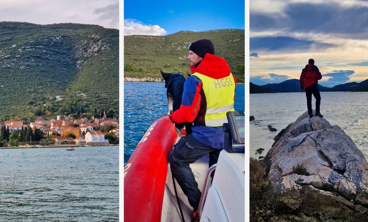 Krenuo roniti, pa mu se izgubio svaki trag: Ujutro se nastavlja potraga za nestalim muškarcem na Pelješcu