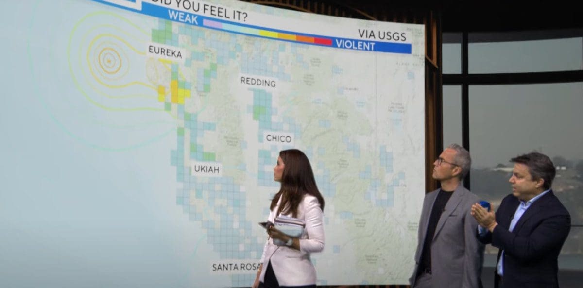 Snažan potres u Kaliforniji, ukinuto upozorenje na tsunami