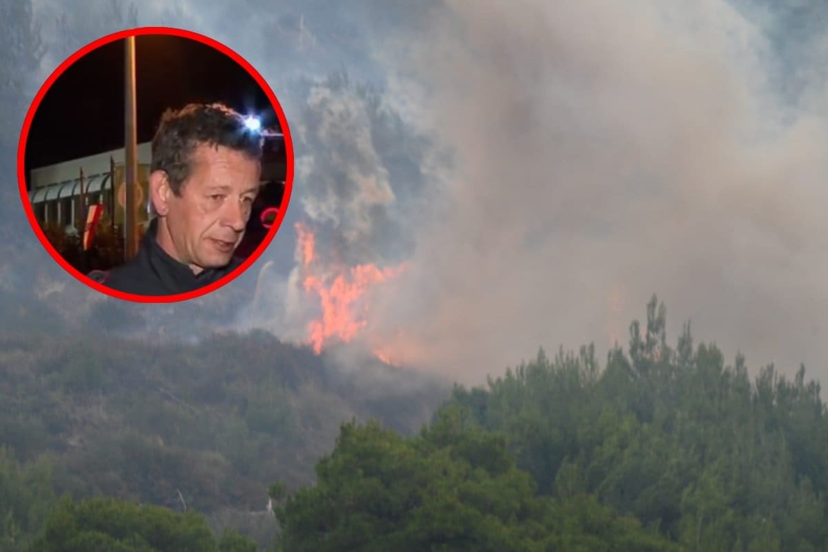 Zapovjednik smjene JVP-a Split: "Vremenski uvjeti su teški, ali ujutro bi mogli proglasiti lokalizaciju"