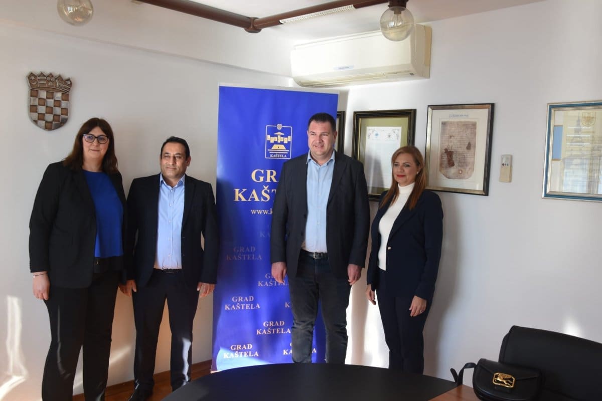 U sklopu projekta ProLIGHTmed gradonačelnik Ivanović održao sastanak s kolegom s Cipra