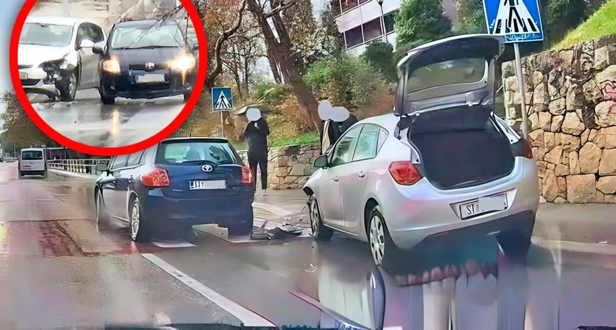 Krš i lom u Matice hrvatske: Sudarili se pred pješačkim