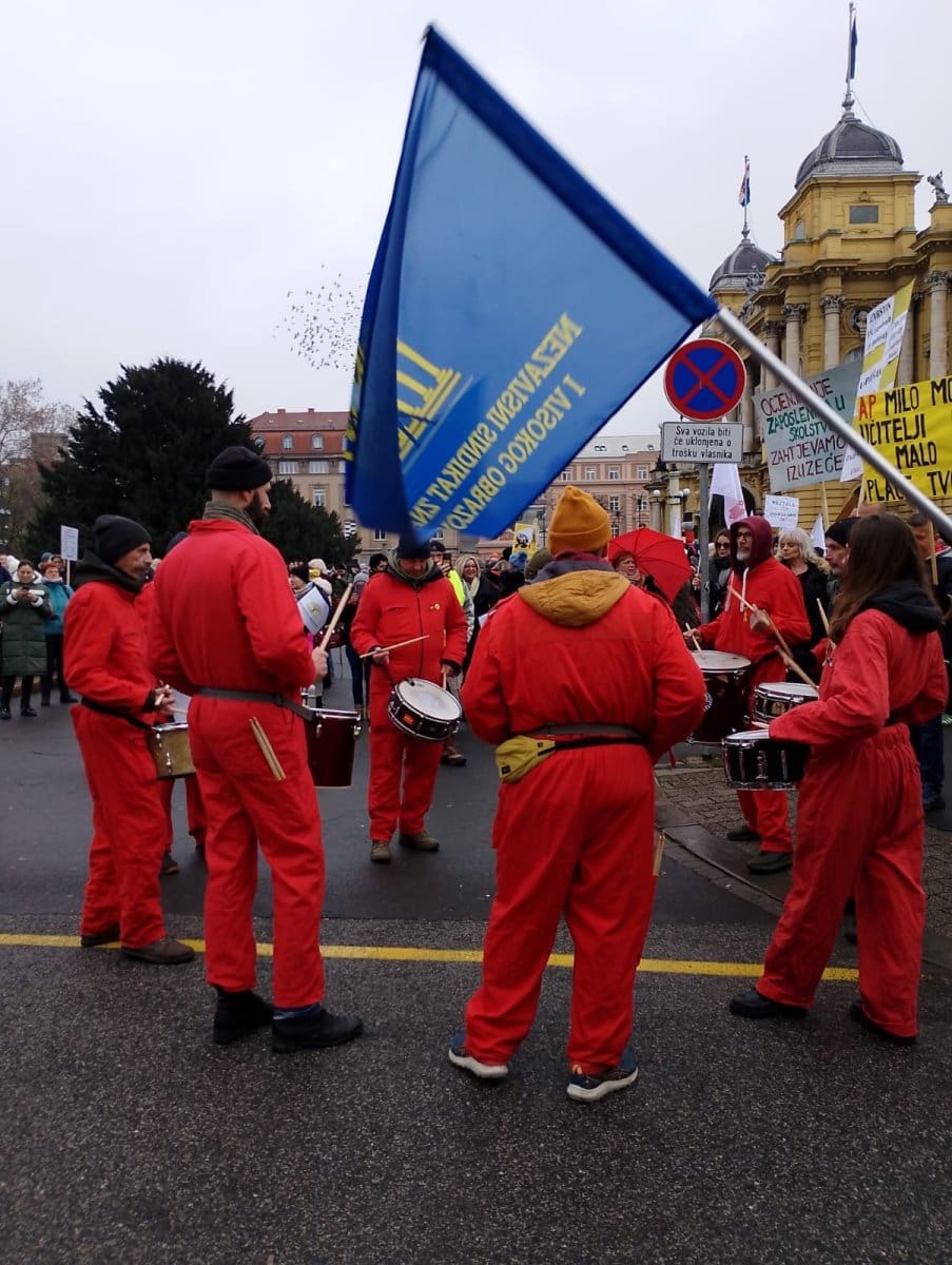 prosvjed nastavnici 6