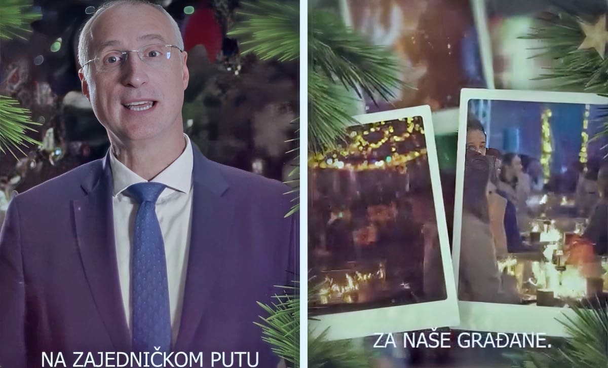 Ivica Puljak čestitao Božić: "Neka nas zajedništvo okuplja, a različitost obogaćuje"