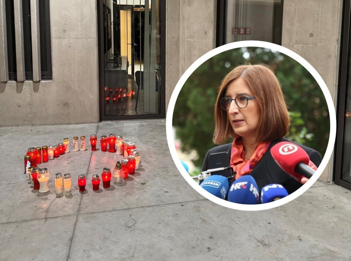 Marijana Puljak zapalila svijeću ispred škole: "Spavaj mirno, anđele"