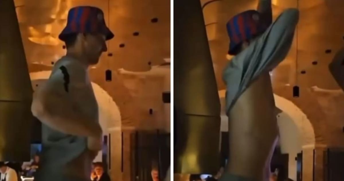 VIDEO Rakitić se skidao, opći delirij Hajdukovaca: "Šuti moj dječače plavi"