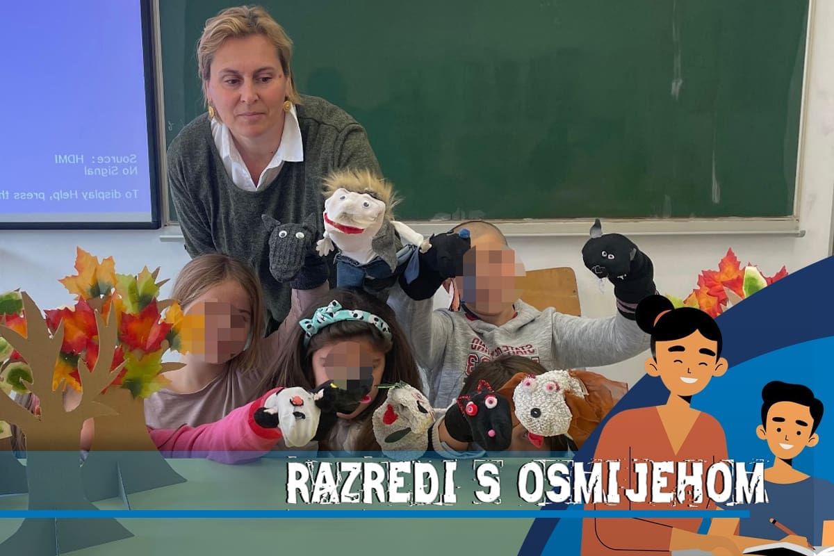 Učiteljica Mirjana Dražin prava je inspiracija učenicima: Djecu uči šivati i tkati, izrađivati lutke, a Čakavske večeri su simbol škole