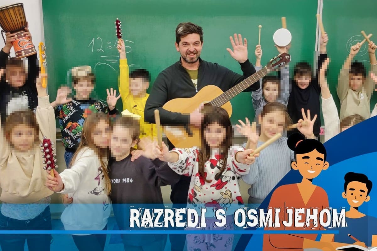 ŠKOLA S DUŠOM Kako jedan učitelj otkriva dječje talente: Antu Markovića obožavaju generacije učenika, razvija im kreativnost i samopouzdanje