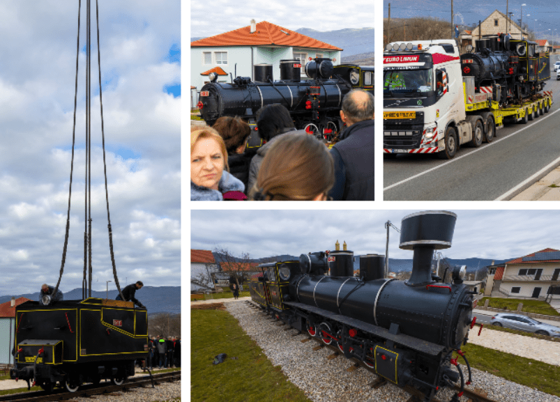 FOTO/VIDEO Spektakl u Dicmu: Legendarna RERA se vratila 'kući'