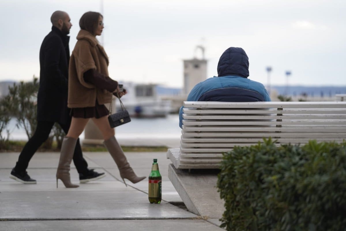 Tko je to viđen na splitskoj Rivi? Ovaj put se našao u "ofsajdu"...