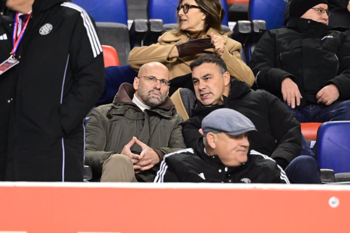 Današnji derbi odlučuje o vrhu tablice, pogledajte tko sve iz lože prati okršaj Hajduka i Rijeke