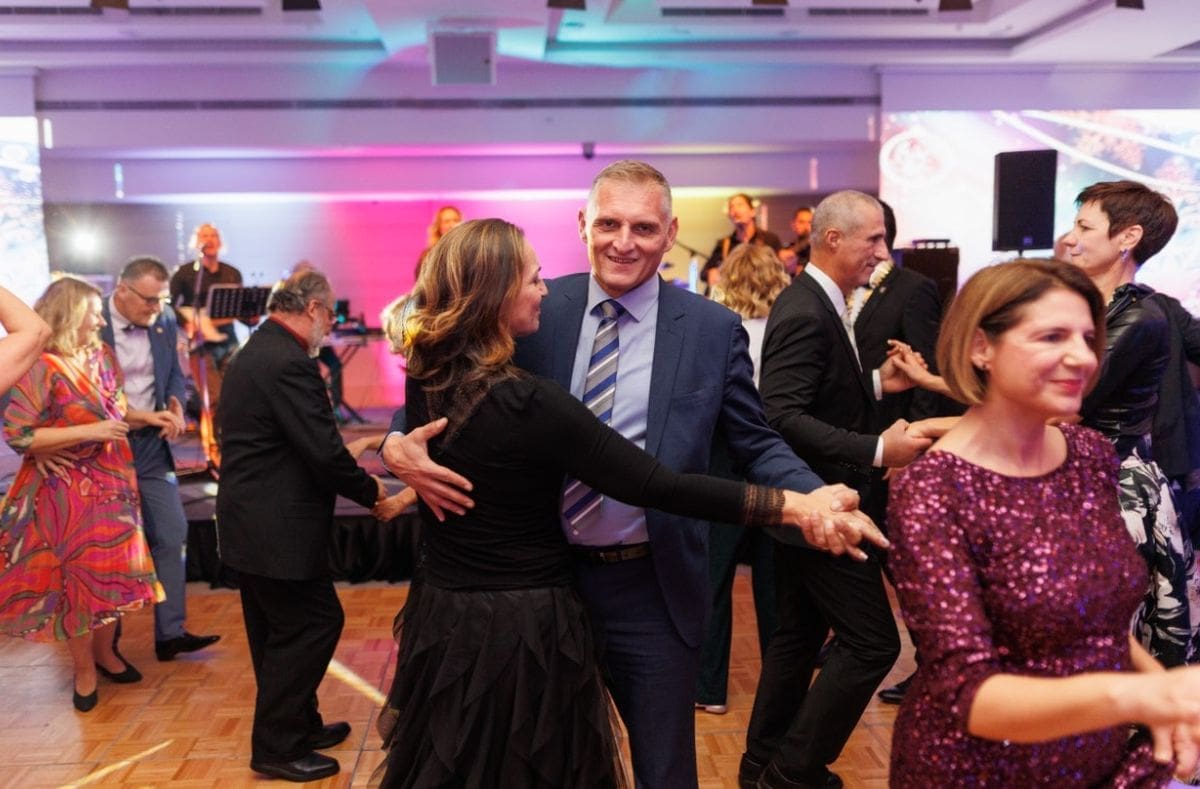 27. Božićni bal RC Split: Humanitarna čarolija u Hotelu Le Meridien Lav