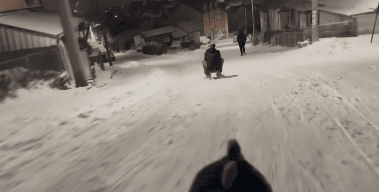 VIDEO Kad vidite ovo sanjkanje u Livnu probudit će vam se teška nostalgija