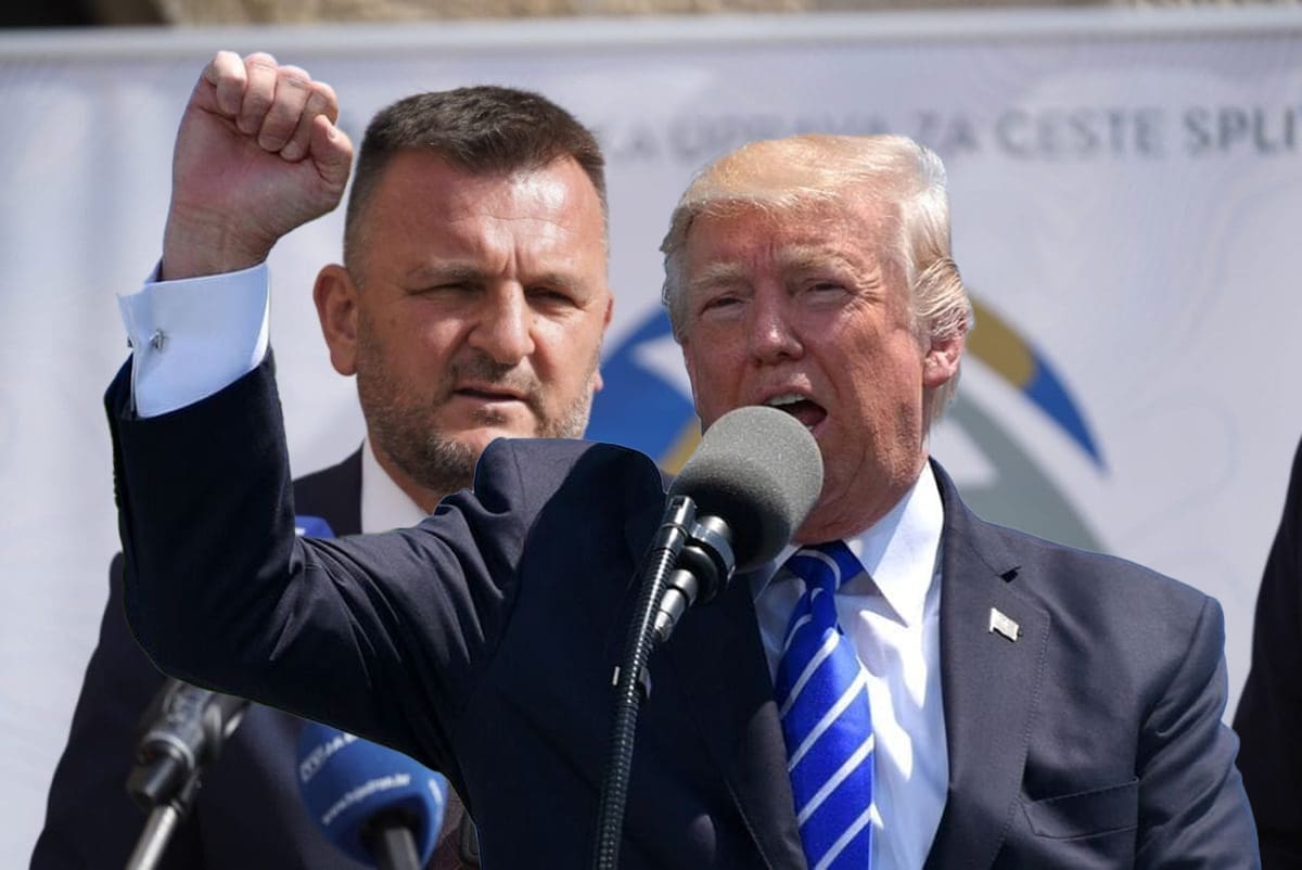 Petar Škorić podržao Trumpa: "Vrijeme je za povratak prirodnim vrijednostima"