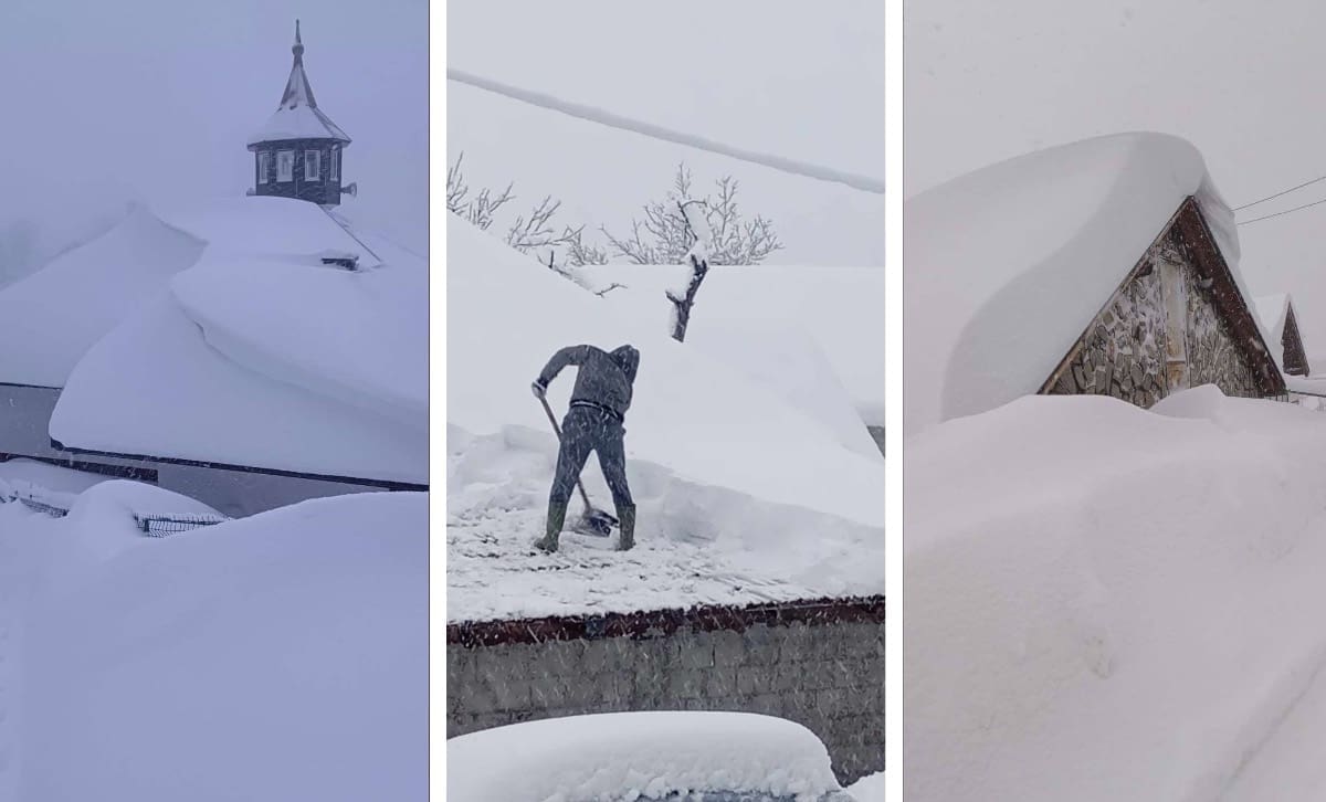 Dramtično stanje u BiH kod Grahova zbog snijega. Svećenik upozorio: "Nekome bi svaka minuta mogla biti presudna"