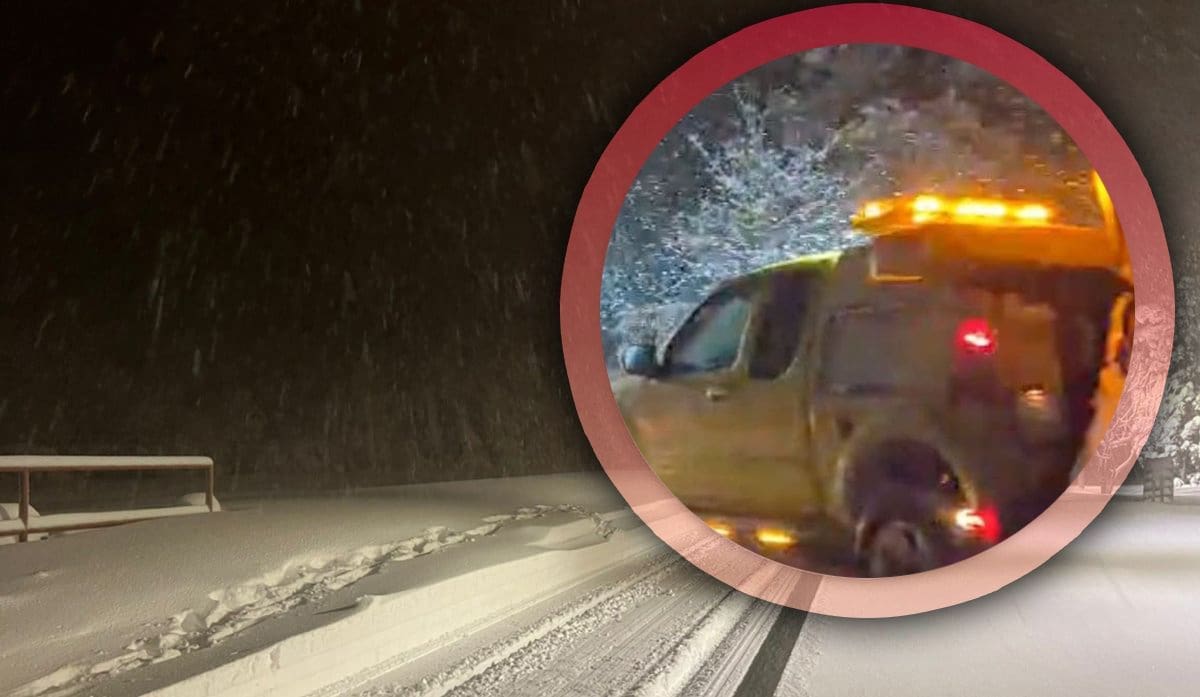 KAOS NA CESTAMA Dalmatinac opisao kalvariju do Like: "Svako malo smo upadali u smetove. Imali smo sreće..."