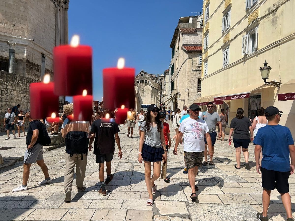 Mali iznajmljivači u akciji: Sutra pale svijeće ispred turističkih zajednica