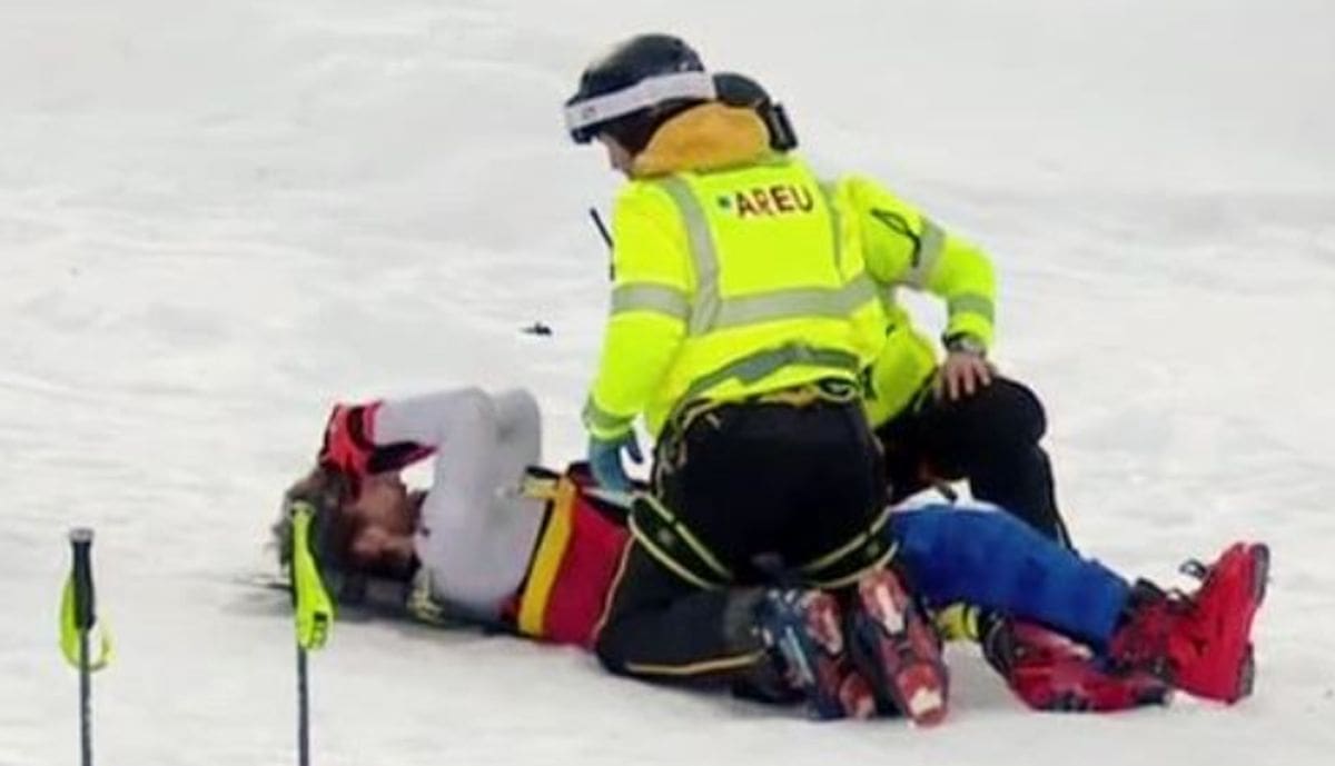 VIDEO Ponajbolji spuštaš svijeta teško stradao na treningu