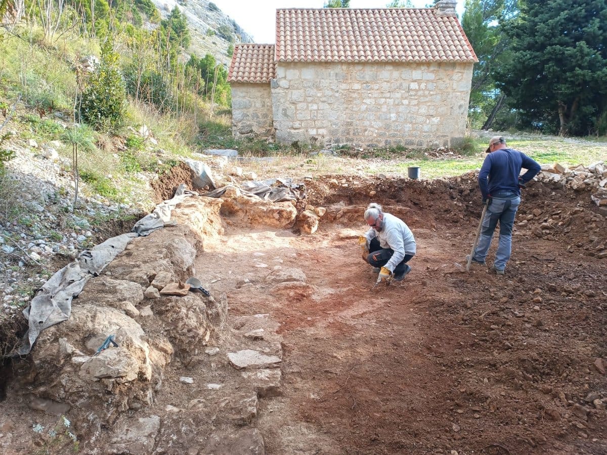 Nastavak arheoloških istraživanja kod crkve Sv. Liberana u Podgori