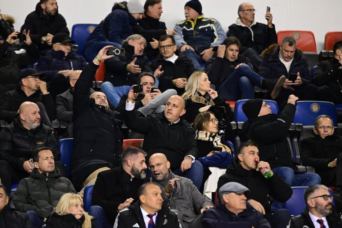 Pogledajte tko je sve u svečanoj loži Poljuda!