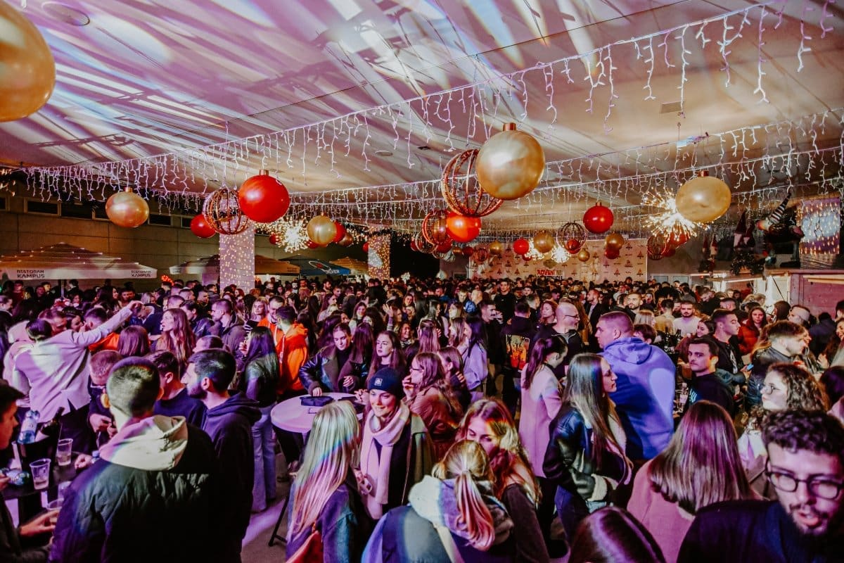 LUDA ZABAVA NA KAMPUSU Studenti sutra dočekuju Novu godinu uz poznati legendarni dvojac