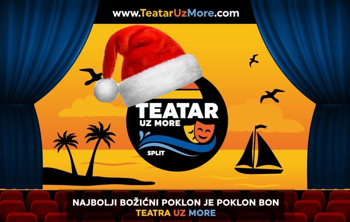 Najljepši poklon pod bor je "Teatra uz more" poklon bon