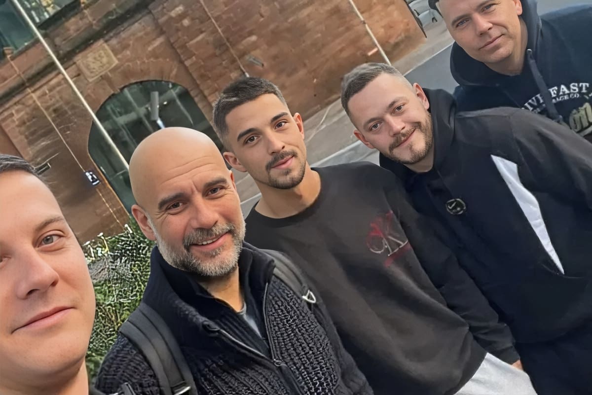 Proslavljeni hrvatski sportaš susreo Guardiolu, "palo" fotografiranje prije gradskog derbija