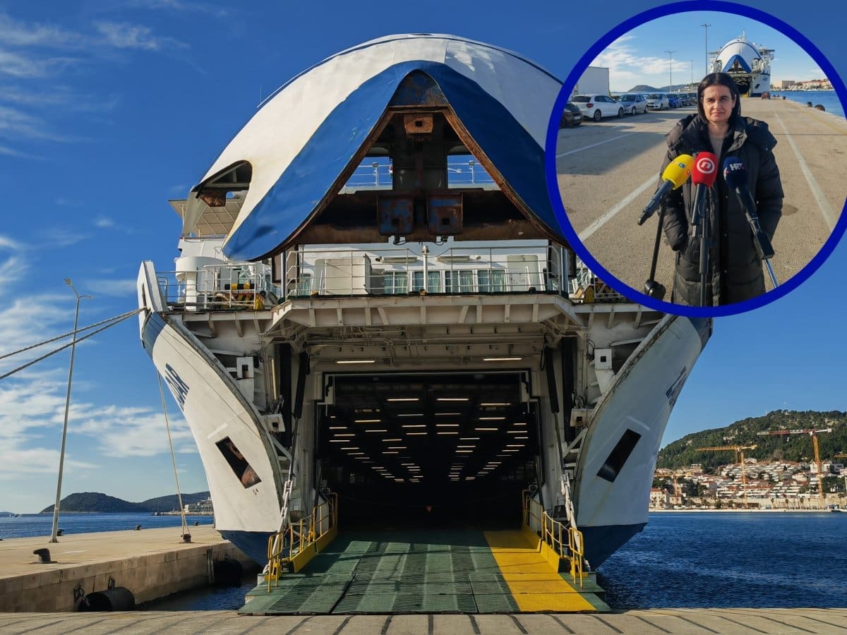 Što se dogodilo u splitskoj luci? Trajekt Zadar bio je u problemima: Hvarani su jutros u 8.30 krenuli kući, doći će taman na ručak. Za sve je krivo - loše gorivo