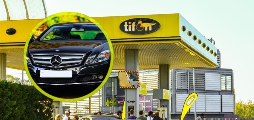 NEUKROTIVA PRODAVAČICA S TIFONA Vrijeđala vozače Mercedesa, evo što im je govorila