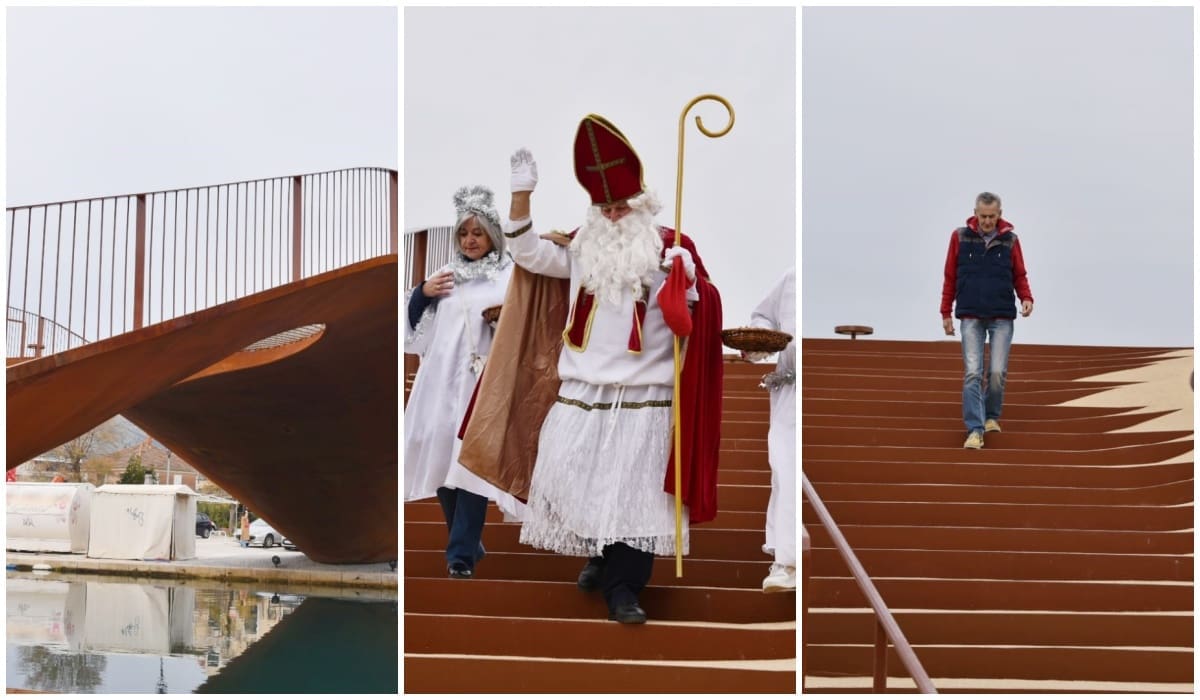 U Trogiru otvoren novi pješački most vrijedan milijun eura