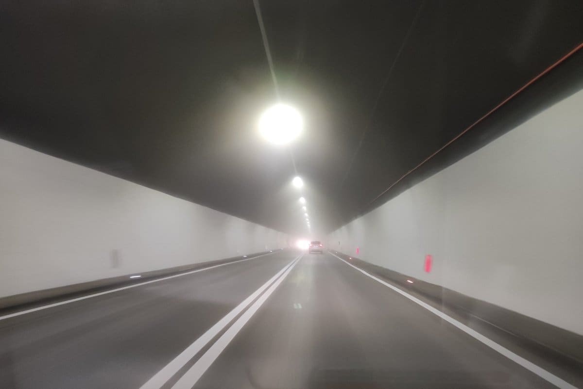 VIDEO Nevjerojatno, Marjanski tunel tek otvoren, a već problemi: Sustav ventilacije ne radi dobro