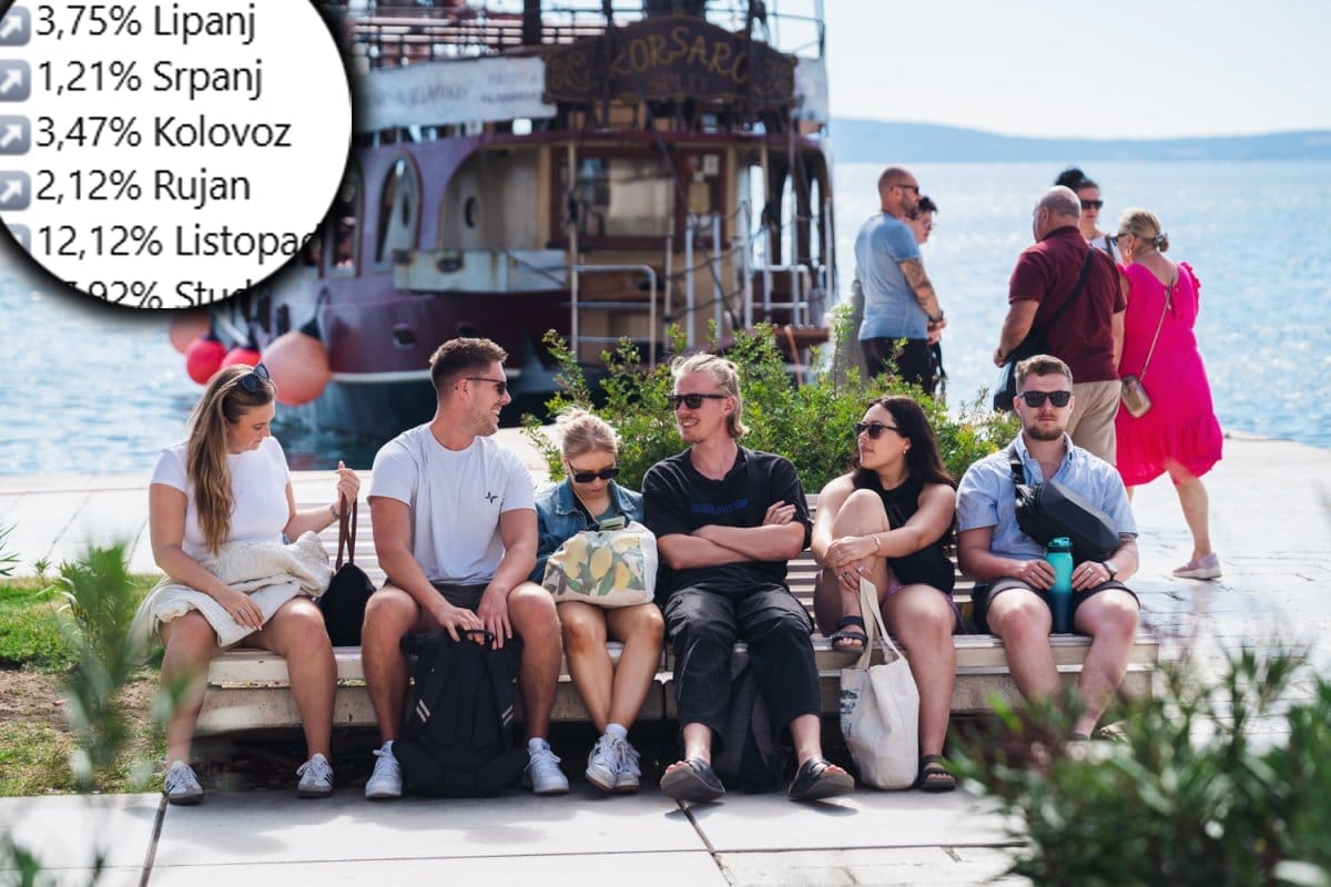 Ivošević iznio najnovije turističke brojke, dogodilo se iznenađenje u studenom