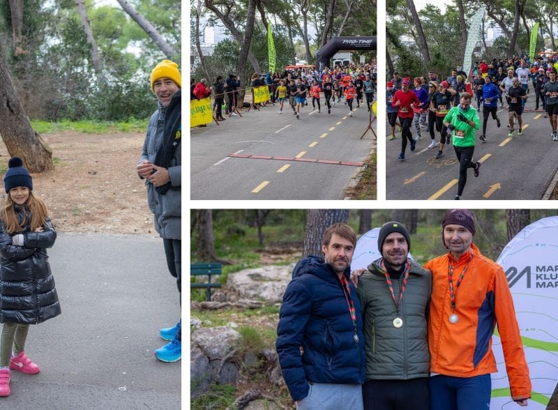 MLADO, STARO TRČALO PO MARJANU Pogledajte kako je izgledao trkački spektakl