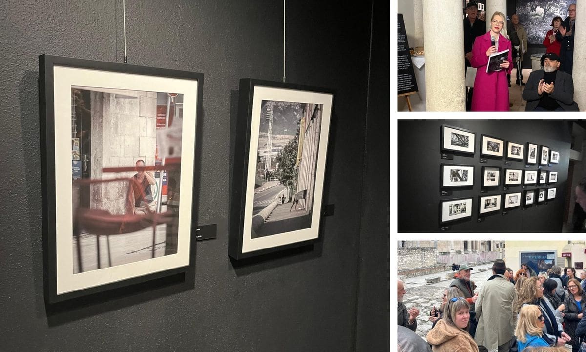 DOGAĐAJI. U TRAGANJU. Otvorena izložba renomiranog splitskog fotografa