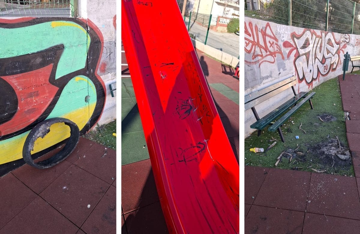 Vandali "udarili" po dječjem igralištu u Ninčevićima, pogledajte što su učinili