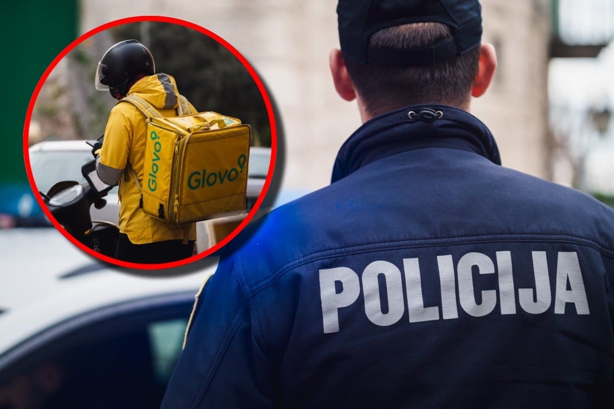 U Hrvatskoj napadnut još jedan strani dostavljač, policija traga za nekoliko maskiranih napadača