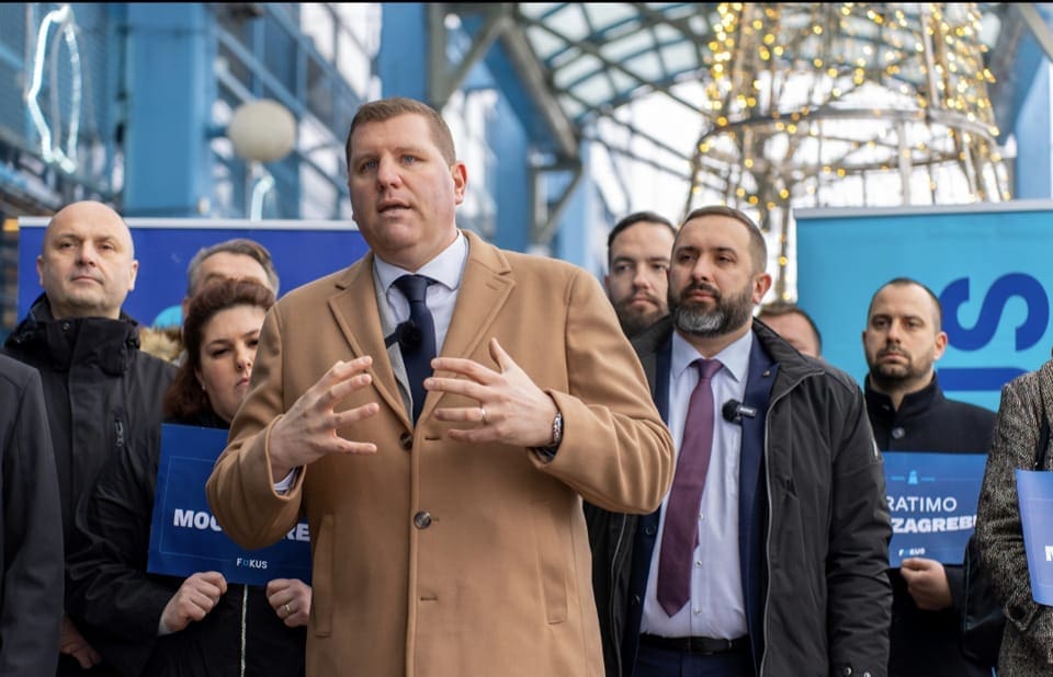 Ima dalmatinske korijene, danas objavio da se kandidira za gradonačelnika Zagreba: "Nikad se nisam obazirao na druge"