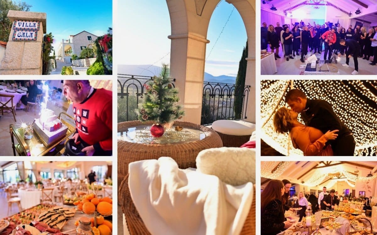 Luksuzna Villa Gala ugostiteljski je biser Cetinske krajine i savršen odabir za posebne prigode: Ovako je poznata dalmatinska tvrtka obilježila 26 godina postojanja