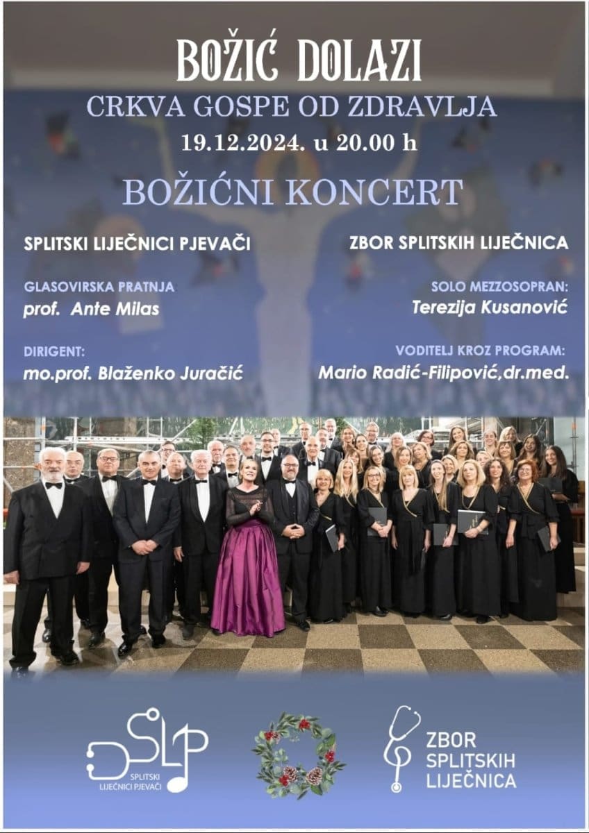 zbor lijecnika koncert split 13