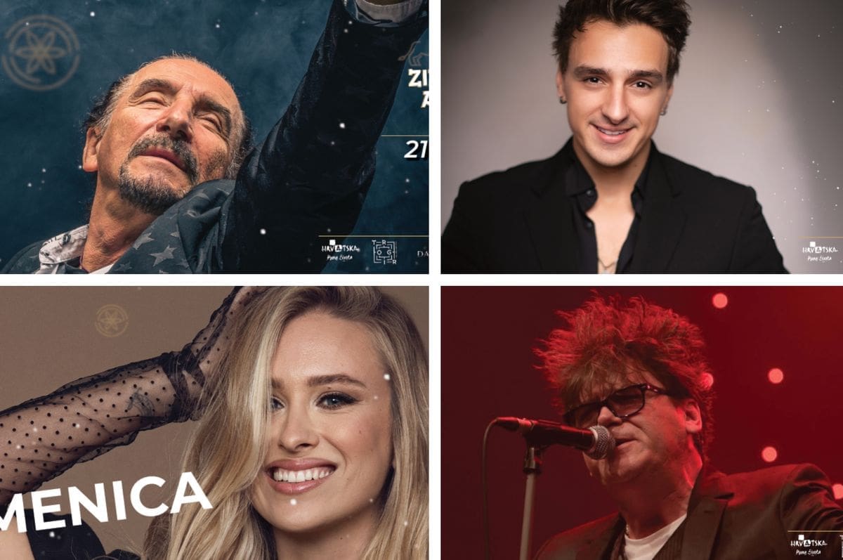 Treći vikend Zimske Adventure i koncert Domenice, Željka Bebeka, Adija Šoše i Crvene jabuke