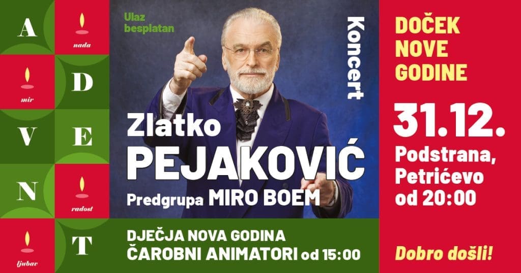 Dočekajte Novu godinu u Podstrani, evo što vas sve očekuje