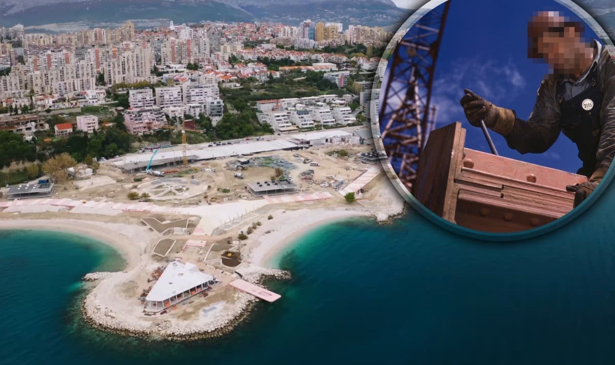 Vrijedne ruke Nepalaca grade Žnjan. Tvrtka iz Zagreba angažirala stranog radnika bez papira