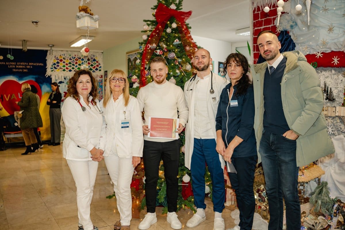 'Zorina mast' donirala 5.000 eura Klinici za dječje bolesti KBC-a Split