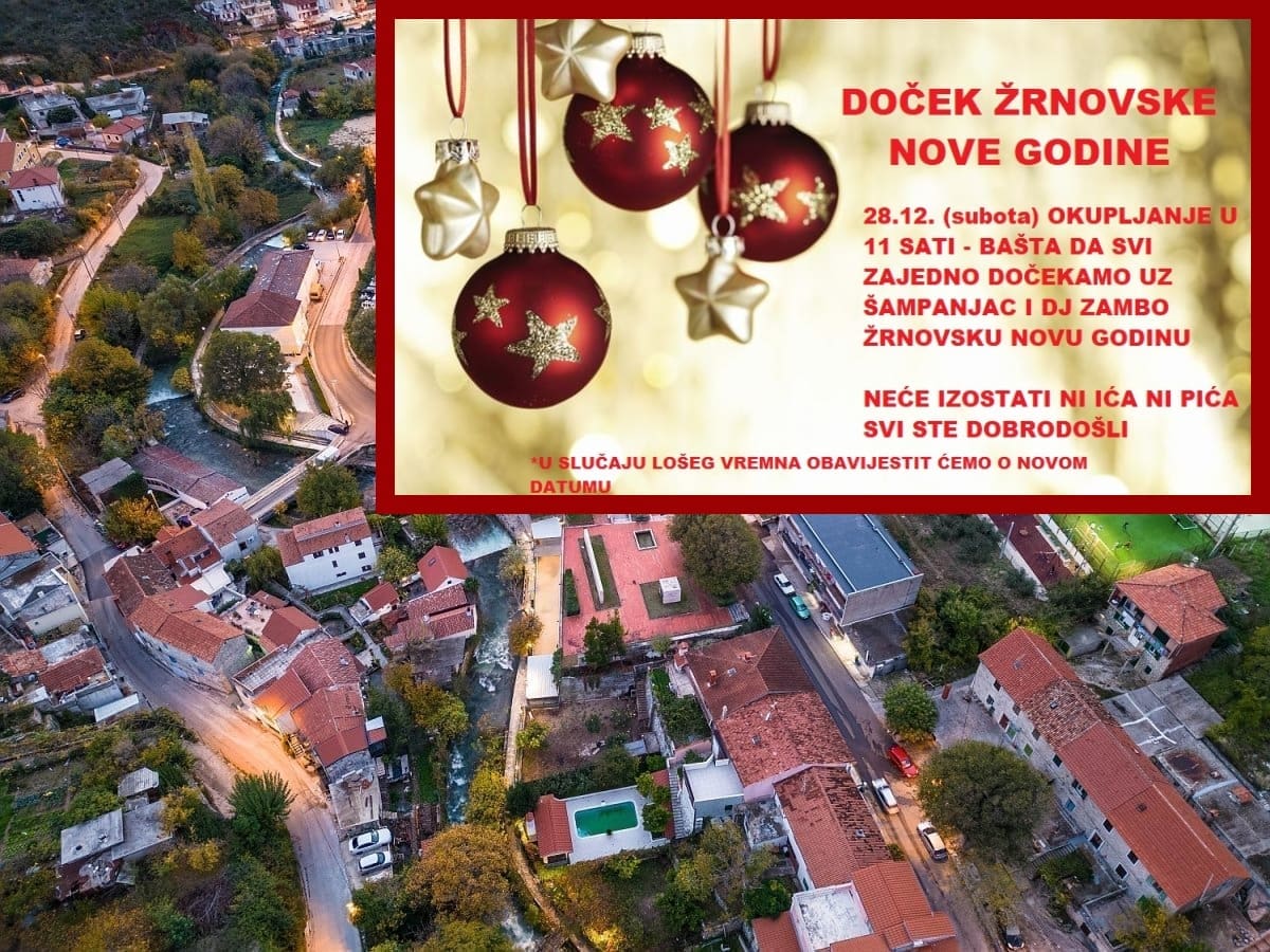 Žrnovčani će ove godine prvi ući u Novu godinu