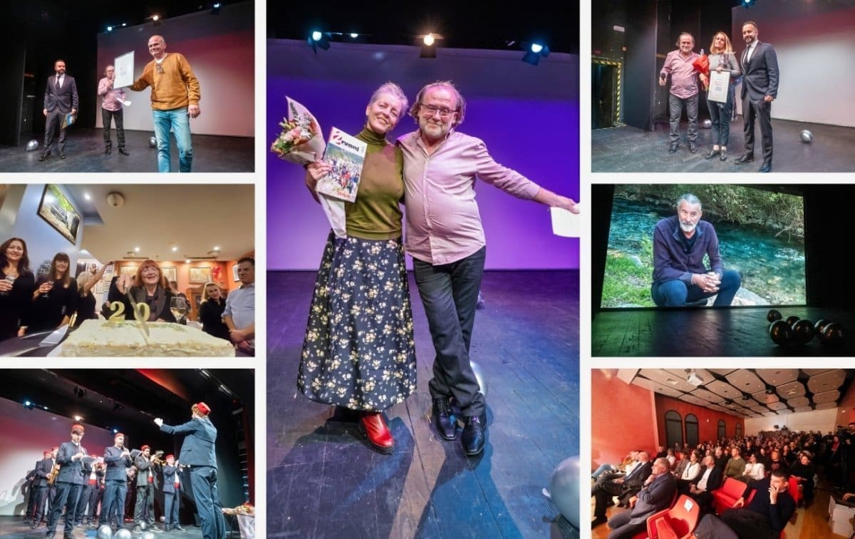 Udruga Žrvanj proslavila 20. rođendan. Boban: "Ovako se voli svoj kraj"; Puljak: "Sada moram kušati štrudl od žrnovačkih jabuka"