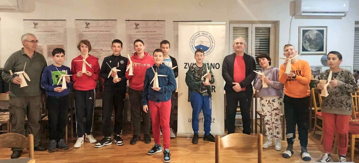 Održavanje Zimske škole tehničkih aktivnosti u veljači 2025.