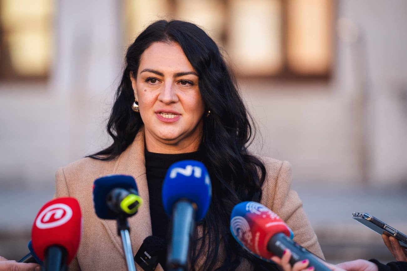 ANKETA Treba li se Ivana Ninčević Lesandrić povući iz kampanje?