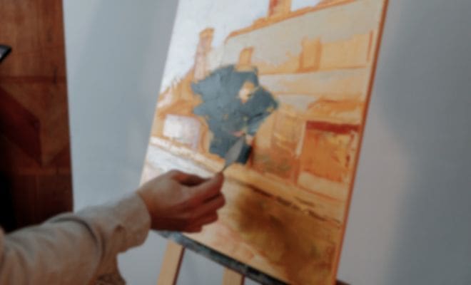 Prvi Paint Party u Lena's Bar&Cuisine u suradnji s Art Voyageom