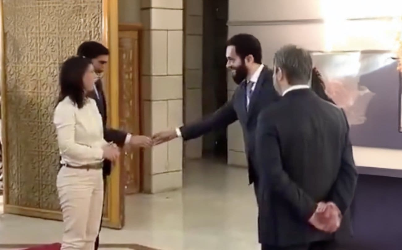 VIDEO Incident o kojem bruji cijela Njemačka: Novi sirijski vođa osramotio njihovu ministricu