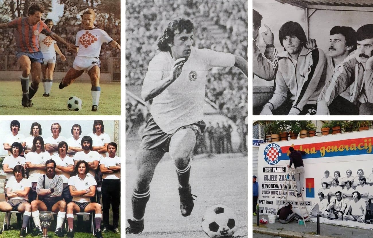 BIO JE VELIKAN Sjećanje na Marija Boljata. Zlatna rezerva Hajdukovih sedamdesetih